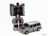 Gobots Van Guard Shown in Both Modes