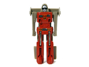 Gobots Orange and Tan Water Walk in Robot Mode