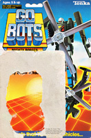Wrong Way Gobots Cardback / Backing Card
