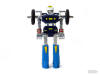Bike Robo Machine Robo Series Dark Blue Best 5 in Robot Mode