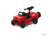 Mutante Demolon in Red Jeep Mode