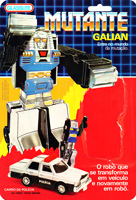 Cardback / Backing Card for Glasslite Mutante Galian Gobots Hans-Cuff Bootleg