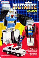 Glasslite Mutante Galian Gobots Hans-Cuff Bootleg on Card