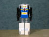 Glasslite Mutante Galian Gobots Hans-Cuff Bootleg in Robot Mode