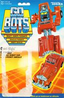 Good Knight Gobots Canadian Card / Cardback