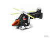 Gyro Robo Machine Robo Best Five in Green Helicopter Mode