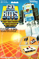 Hans-Cuff Gobots Canadian Instructions Card / Cardback