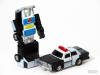 Mr-Machinerobo PR-04 Gobots Hans-Cuff Bootleg Shown in Both Modes