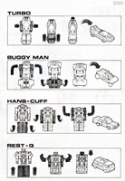 Instructions Sheet for Machine Men Silver Hans-Cuff