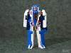 Machine Robo Blue Best 5 Harrier Robo in Robot Mode