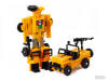 Orange Best 5 Jeep Robo Shown in Both Modes