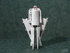 Jumbo Jet Robo MR-B747 JAL in Robot Mode