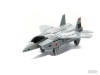 Robo Machines Leader-1 in F-15 Jet with Black Canopy Mode