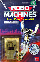 Robo Machines Leader-1 F-15 on Card