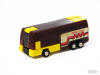 MIMO Convert Onibus Double Decker Bus Robo Bootleg in Yellow Bus Mode