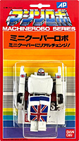 Mini Cooper Robo MR-38 on Bandai Cardback