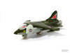 Robo Machines Harrier in Hawker Siddeley Harrier GR 3 Jump Jet Mode