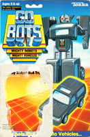 Scratch Gobots Cardback / Backing Card