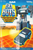 Scratch Gobots Canadian Card / Cardback