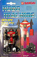 Sky-Spy RM-45 Robo Machine on Card