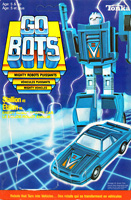 Stallion Gobots Canadian Card / Cardback