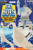 Tux Gobots Card / Cardback