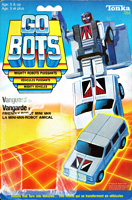 Van Guard Gobots Canadian Card / Cardback