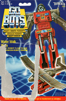 Water Walk Gobots Canadian Card / Cardback