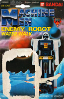 Water Walk Machine Men Australian Cardback / Backing Card