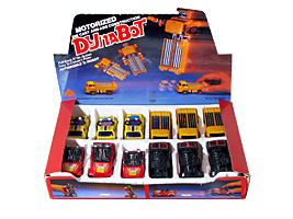 Open Dynabot MC Toy Tray Box Multi Pack