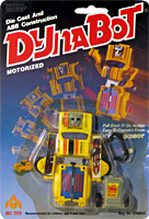 Dump Truck Dynabot on MC Toy Card