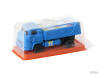 Dump Truck Gisima Moto-Bot Blue Bootleg in Box