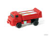Dump Truck Gisima Moto-Bot Bootleg in Red Vehicle Mode Mode