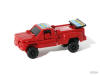 Pick Up Gisima Moto-Bot Bootleg in Red Vehicle Mode