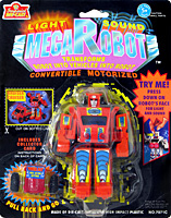 Bruiser Cruiser All Terrain Trekker MegaRobot by Imperial Die-Cast on Card