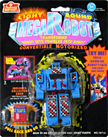 Trail Blazer All Terrain Trekker MegaRobot by Imperial Die-Cast on Card