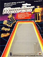 Wave 1 cardback for Dump Truck Blue Moto-Bot MC Toy
