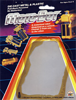Wave 1 cardback for Dump Truck Orange Moto-Bot MC Toy