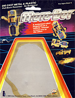 Wave 1 cardback for Jeep Red Moto-Bot MC Toy