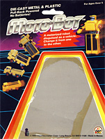 Wave 2 cardback for Dump Truck Orange Moto-Bot MC Toy