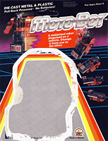 Wave 2 cardback for Train Moto-Bot MC Toy