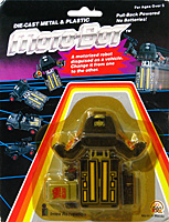 Jeep Green Moto-Bot MC Toy Wave 3 on Version 1 Card