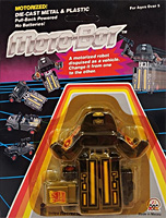 Jeep Green Moto-Bot MC Toy Wave 3 on Version 3 Card