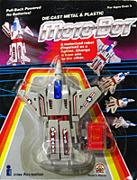 Jet Moto-Bot MC Toy Wave 3 on Version 2 Card