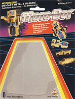 Wave 3 Version 3 Cardback for Pick Up Camper (Ranger) Moto-Bot MC Toy