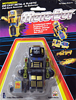 Pick Up Camper (Ranger) Moto-Bot MC Toy Wave 3 on Version 3 Card