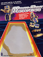 Wave 3 Version 2 Cardback for Pick Up Red Moto-Bot MC Toy