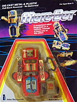 Pick Up Red Moto-Bot MC Toy Wave 3 on Version 2 Card