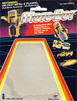 Wave 3 Version 3 Cardback for Pick Up Yellow Moto-Bot MC Toy
