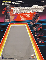 Wave 3 Version 3 Cardback for Train Moto-Bot MC Toy